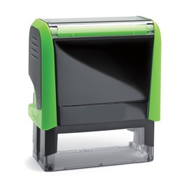 Hubco Green 4913 Self-Inking Notary Stamp - Iowa