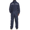 Yukirtiq Mens Work Coveralls Mechanic Hooded Overall Workwear Jumpsuits Long