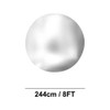 Round Swimming Pool Dust Cover Solar Heating Protector Dust Proof