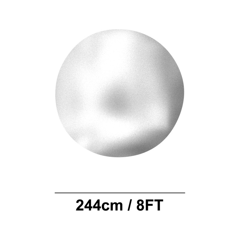 Round Swimming Pool Dust Cover Solar Heating Protector Dust Proof