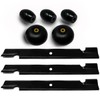 Blade Wheel Roller Kit for Scag Turf Tiger 61 Inch