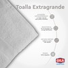 GILA Toalla de Baño Extragrande de Algodón Hipoalergénico Essentials I