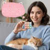 Netholid Cat Shape Keyboard Fidget Toys for Adults Clicky Button