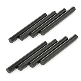 Ganzoo Set of 8 Magnesium Fire Starter, Fire Steel, Fireflint, Magnesium Flint