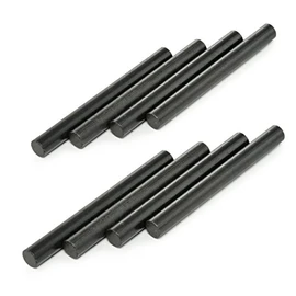 Ganzoo Set of 8 Magnesium Fire Starter, Fire Steel, Fireflint, Magnesium Flint