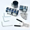 Worldity 8Pcs 3" 4" 6" Piston Ring Compressor, Car Engine