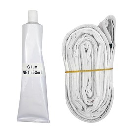 W10612022 Dryer Rear Drum Felt Seal Compatible with Whirlpool with Crosley with Amana with Maytag with Estate with Kenmore Dryer Replaces 279857 3406130 W10352407 W10663495 AP5737110 PS334327