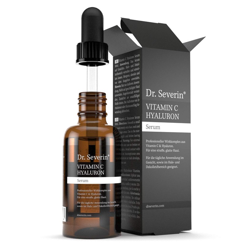 Dr. Severin Vitamin C Hyaluronic Acid Serum I Highly Concentrated
