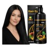 Shampoo Tinte Cubre Canas , Jengibre Sin Amoniaco 500ml Negro