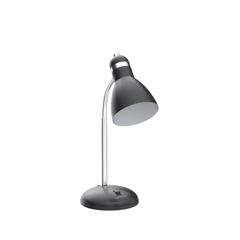 LEPOWER Metal Desk Lamp, Adjustable Goose Neck Table Lamp, Eye-Caring