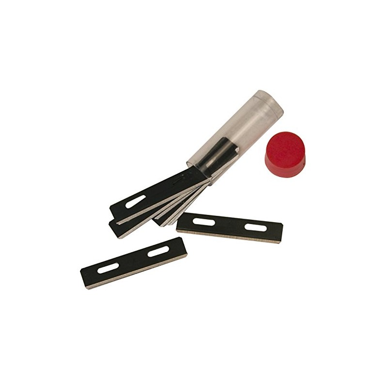 Tandy Leather Replacement Blades 10/pk 3002-00,Black