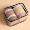 Kuangre Travel Containers for Toiletries, Silicone Cream Jars BPA-Free, TSA