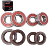 JINFANNIBI Front Wheel Bearings & Seals Kit for Yamaha Timberwolf