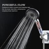 Shower Head with Beads, 13cm Large Shower Head with 2pcs