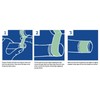 Unasco Green Oxygen Thread Seal Tape (ATO0), 1/2 in. x