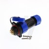 HangTon HE21 12 Pin Connector Power Automotive Industrial Aviation Waterproof