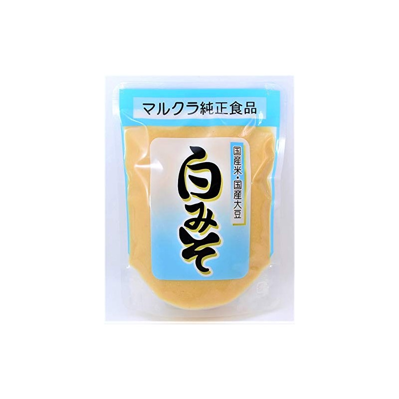 Marukura Foods White Miso 8.8 oz (250 g) x 2
