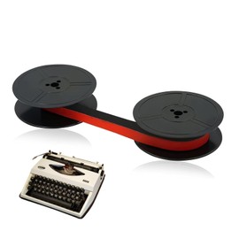 Original Ink Ribbon for DIN 2103-53 mm Diameter – Black/Red – High-Quality Ink Ribbon for Clear and Precise Printing Results