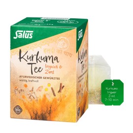 Turmeric Tea Ginger & Cinnamon Organic 15FB (0.03 kg)