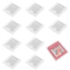 ZXUPOI Pack of 10 Cases for Gameboy Clear Protective Case