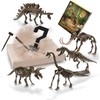 Dinosaur Fossil Digging Kit for Kids and Adult, STEM Science