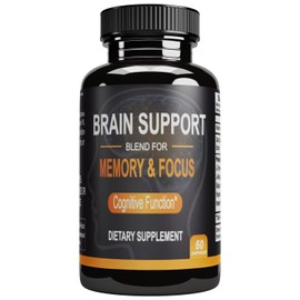 TLOPPG Brain Premium Nootropic Brain Supplement, 60 Count, for Men & Women