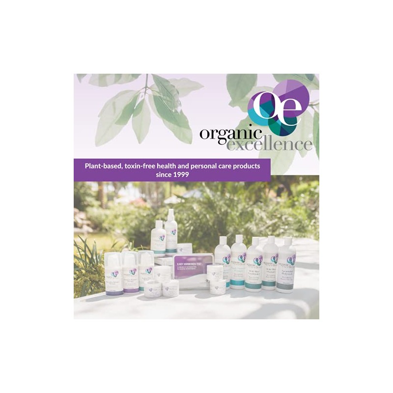 Organic Excellence - Silk Protein Anti-Aging Cream - 2oz