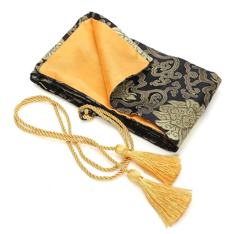 Wixine 1Pcs Silk Katana Sword Carrying Bag Case For Japanese