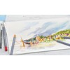 Faber-Castell 114636 - Aquarellstifte Goldfaber, 36-teiliges Buntstifte Set, bruchsicher, vollständig