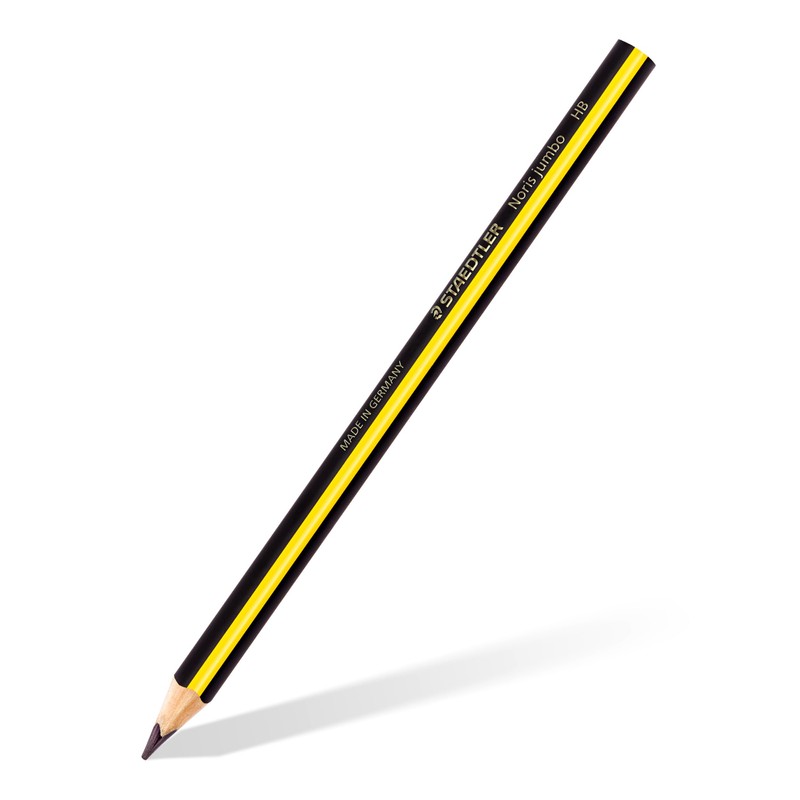 Staedtler Noris Club 119 NKP48 Jumbo Pencil, 48 Pieces in