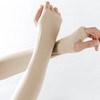 Sun-Pick UV Protection Hand Cooling Sleeves (Beige) Ice Sleeve 5ea
