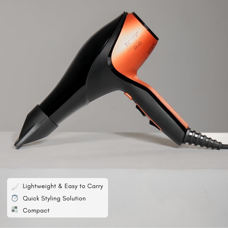Taiff Unique Duo Professional Hair Dryer – 127V | 1875W