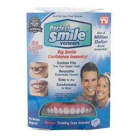 Veraly Dientes Sintéticos Silicona Sonrisa Perfecta Brillante Bella