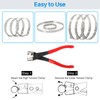 atnayo CV Boot Clamp Pliers with 16 Pcs Adjustable CV