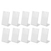 10pcs Acrylic Earring Holder Organizer Ear Studs Jewelry Storage Display