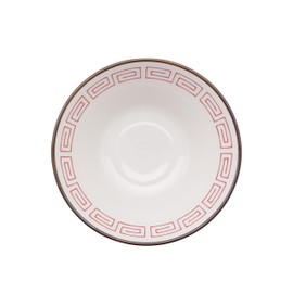 Marusankondo Ramen Bowl Ramen Bowl Retro Ramen Bowl Tableware Dragon Mino Ware Lightweight Retro Ramen Bowl (Red)