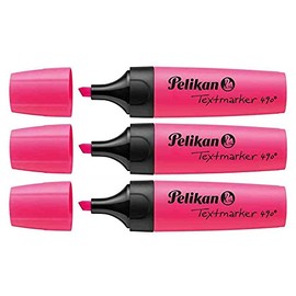 PELIKAN Highlighter 490 Highlighter 490 Chisel Tip 1-5 mm Neon Pink