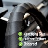 AUTOXBERT Silicone Car Steering Wheel Cover Universal Grip Steering Protective