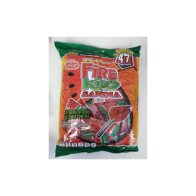 KARLA fire kids sandia paletas (SANDIA, 611GR)