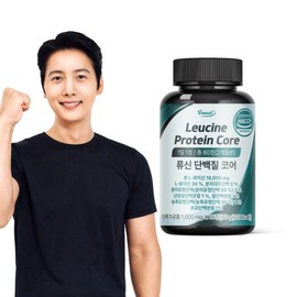 Leucine Protein Core Tablets BCAA Whey Protein L-Leucine 1 Bottle (2-month supply) / High Concentration 18,000mg / 류신 단백질 코어 타블렛 BCAA 유청단백 L-로이신 1병 2개월분  고함량 18000mg