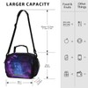 Lunch Box Insulated Soft Lunch Bag Lunch Container Universe Galaxy