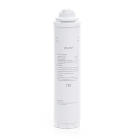 Naturewater RO-10F-75G - 75GPD Reverse Osmosis Membrane 285L/Day Replacement Membrane for Reverse Osmosis System