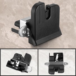 ISINMOTOR Rear Tailgate Boot Lock Latch Actuator Trunk Boot Lid Liftgate Lock Compatible with VW Golf MK5 GTI MK6 SEAT Leon 5K0827505A 1P0827505D 1K6827505E 5M0827505E 5ND827505