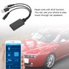 Car Aux Bluetooth 5.0 Adapter Audio Cable with Microphone Handsfree