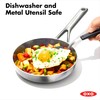 OXO Mira Tri-Ply Stainless Steel, 8" Frying Pan Skillet, Induction,