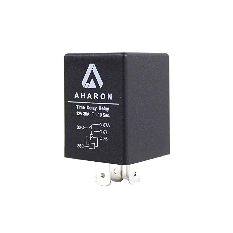 Time Delay Relay 10 Seconds 5 pin 12V 30A 5