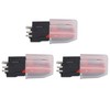 3 Pcs Record Player Needle Antique Replacement Vinyl Phonograph Stylus