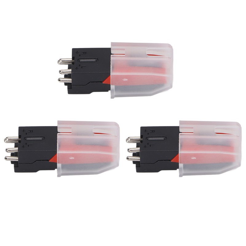 3 Pcs Record Player Needle Antique Replacement Vinyl Phonograph Stylus