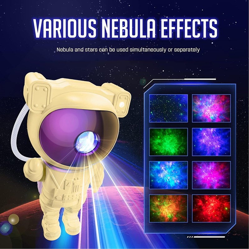 Astronaut Galaxy Projector Space Light – Star Projector Galaxy Light