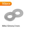 winova Flat Washer Gasket Spacer 304 Flat Washers Stainless Steel